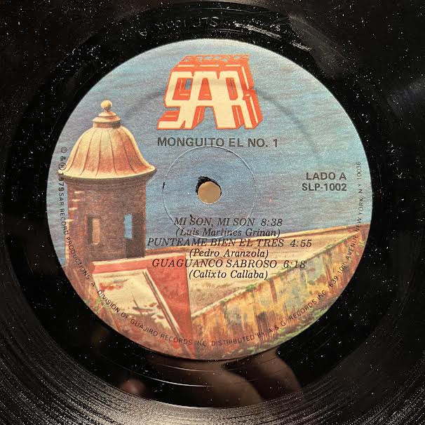 Monguito (2) - Yo No Soy Mentiroso (VINYL) | Very Good Plus (VG+) Good Plus (G+)