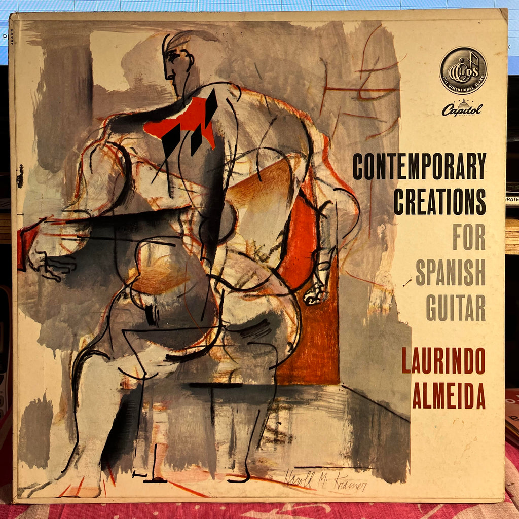Laurindo Almeida - Contemporary Creations For Spanish Guitar | Very Good (VG) Excellent (EX)