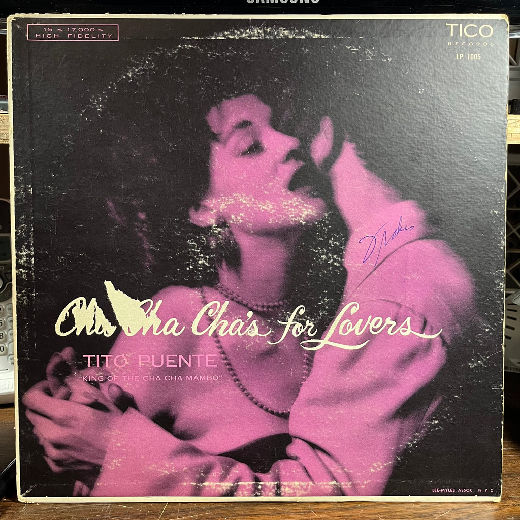 Tito Puente - Cha Cha Cha's For Lovers (VINYL) | Very Good (VG) Good Plus (G+)