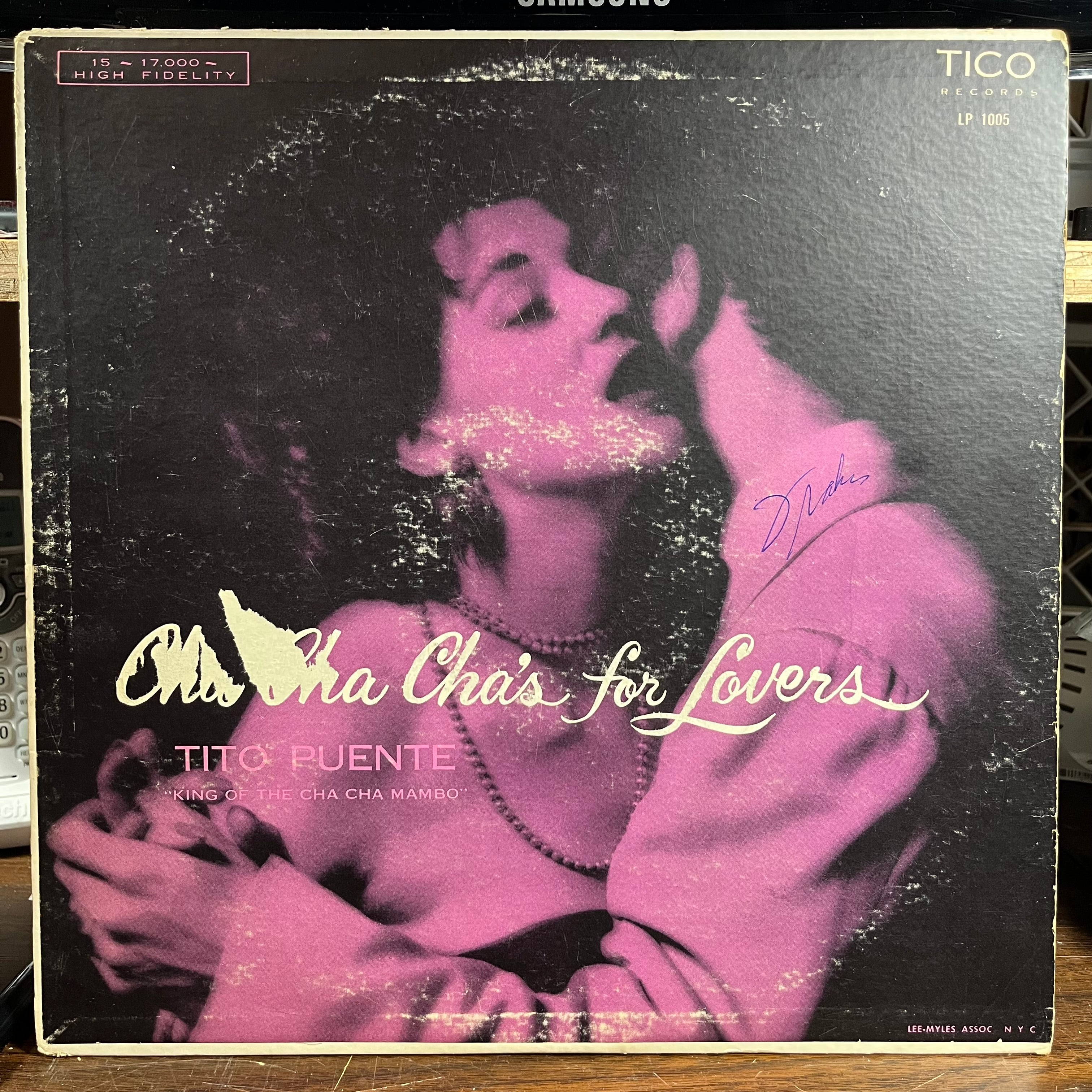 Tito Puente - Cha Cha Cha's For Lovers (VINYL) | Very Good (VG) Good Plus (G+)