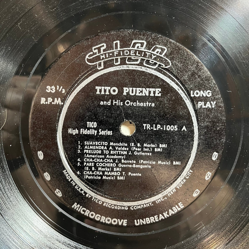 Tito Puente - Cha Cha Cha's For Lovers (VINYL) | Very Good (VG) Good Plus (G+)