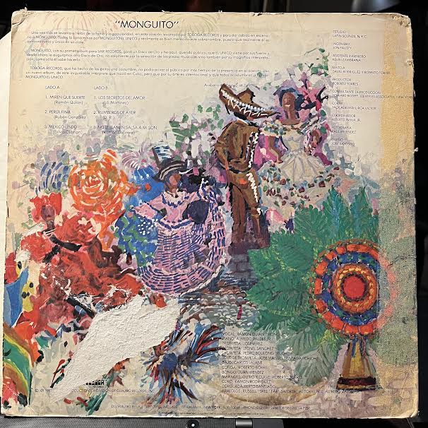 Monguito (2) - El Unico (VINYL) | Very Good (VG) Good Plus (G+)