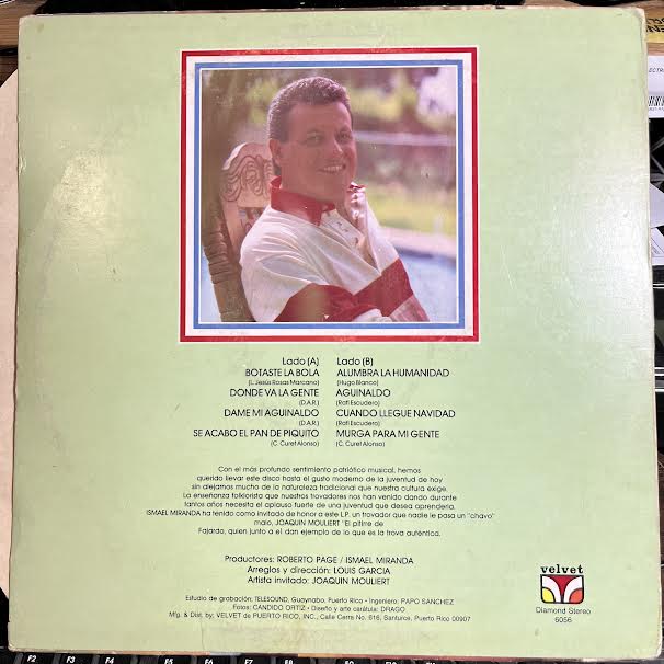 Motivos De Mi Tierra (VINYL) | Very Good Plus (VG+) Very Good (VG)