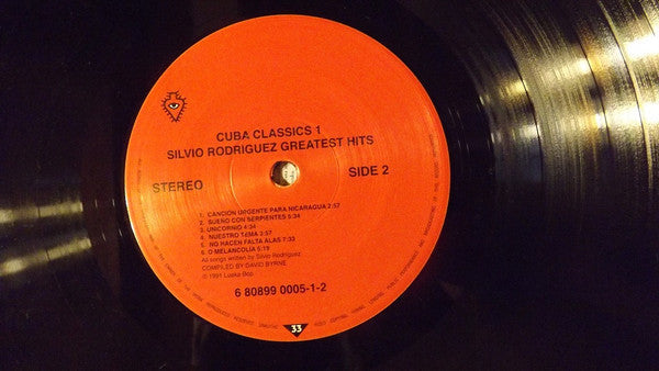Silvio Rodríguez - Los Clásicos De Cuba 1 - Los Grandes Exitos | Mint (M) Mint (M)