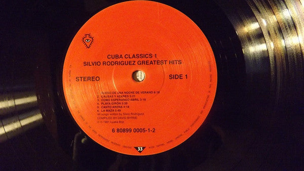 Silvio Rodríguez - Los Clásicos De Cuba 1 - Los Grandes Exitos | Mint (M) Mint (M)