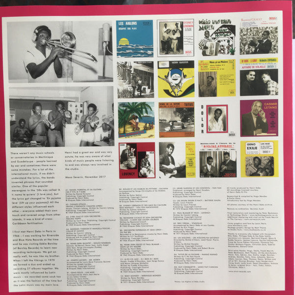 Disques Debs International Volume 1 (2xVINYL)(An Island Story: Biguine, Afro Latin & Musique Antillaise 1960-1972) | Mint (M) Mint (M)