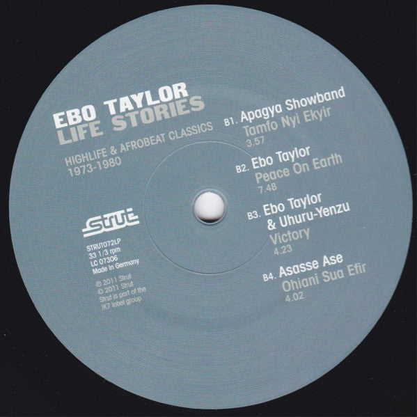 Life Stories (Highlife & Afrobeat Classics 1973-1980) | Mint (M) Mint (M)