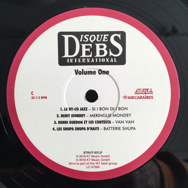 Disques Debs International Volume 1 (2xVINYL)(An Island Story: Biguine, Afro Latin & Musique Antillaise 1960-1972) | Mint (M) Mint (M)