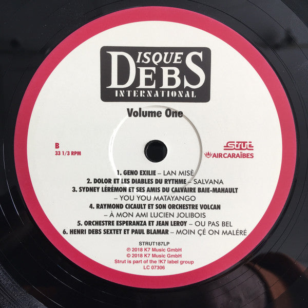 Disques Debs International Volume 1 (2xVINYL)(An Island Story: Biguine, Afro Latin & Musique Antillaise 1960-1972) | Mint (M) Mint (M)