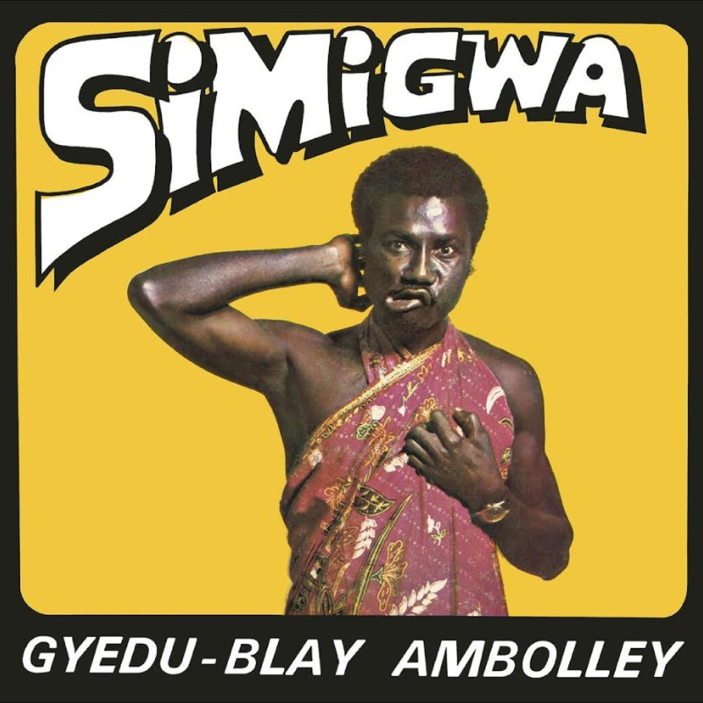 Ambolley, Gyedu-Blay - Simigwa | Mint (M) Mint (M)