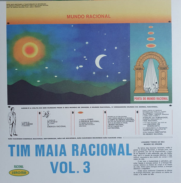 Racional Vol.3 (VINYL) | Mint (M) Mint (M)