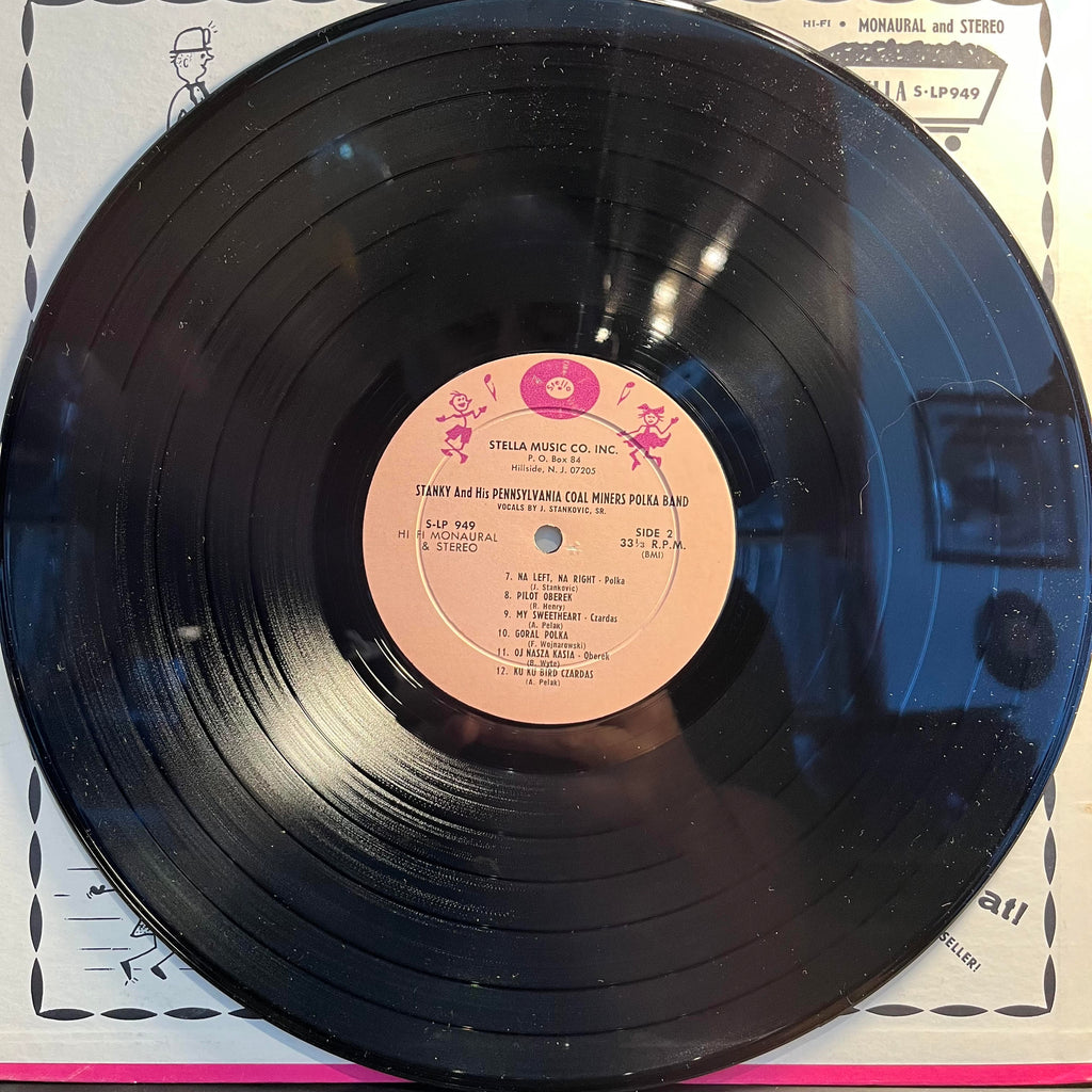 Stanky And His Pennsylvania Coal Miners Polka Band | Excellent (EX) Excellent (EX)