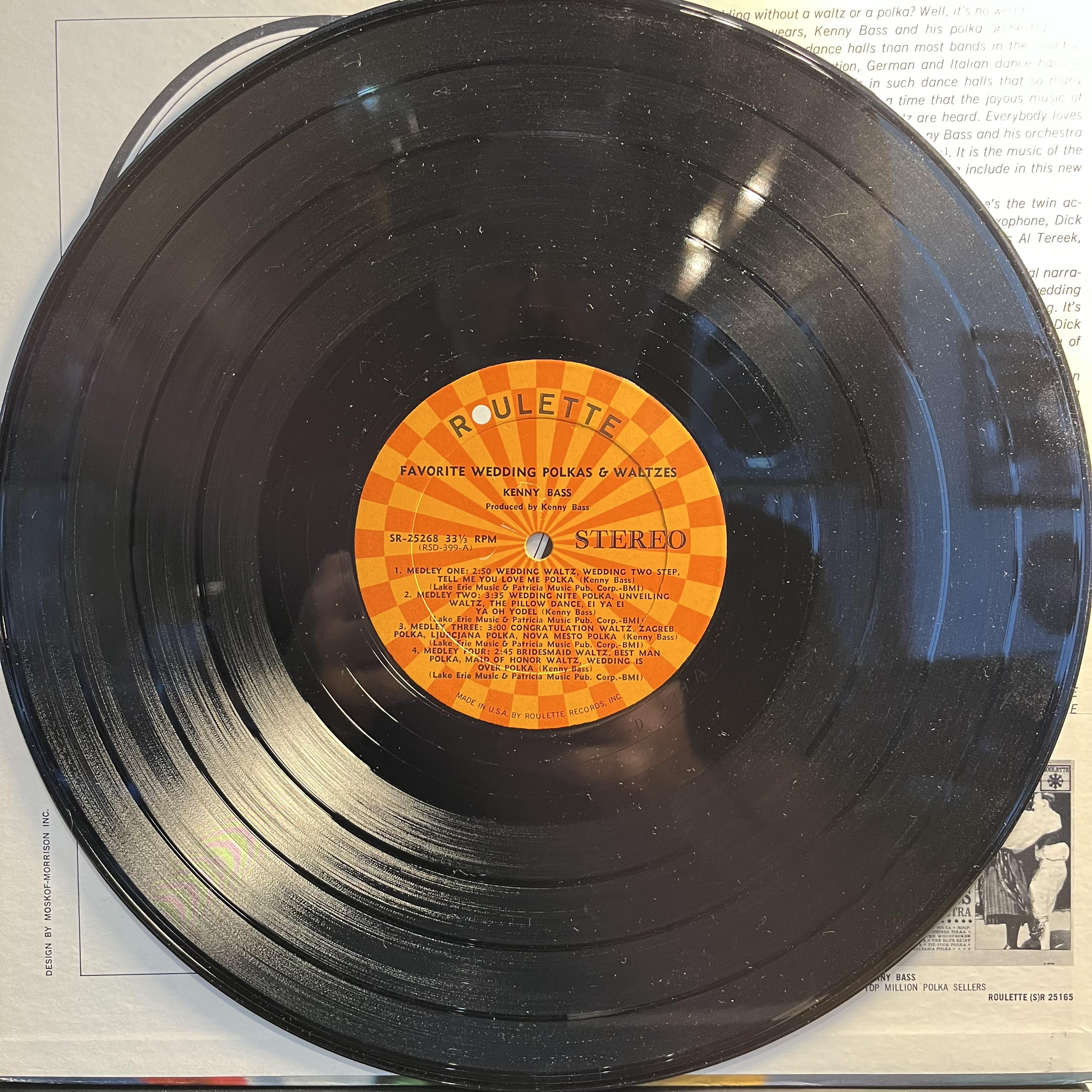 Favorite Wedding Polkas & Waltzes | Excellent (EX) Near Mint (NM)