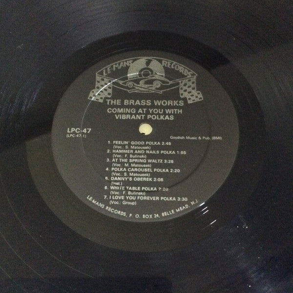 Coming At You With Vibrant Polkas! (VINYL) | Near Mint (NM) Near Mint (NM)