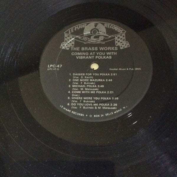 Coming At You With Vibrant Polkas! (VINYL) | Near Mint (NM) Near Mint (NM)