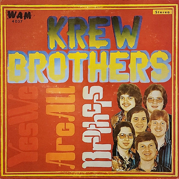 Yes We Are All Brothers (VINYL) | Near Mint (NM) Near Mint (NM)