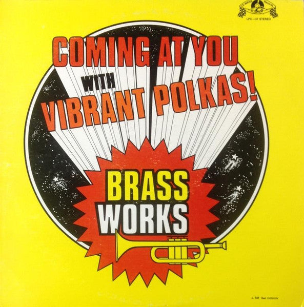 Coming At You With Vibrant Polkas! (VINYL) | Near Mint (NM) Near Mint (NM)