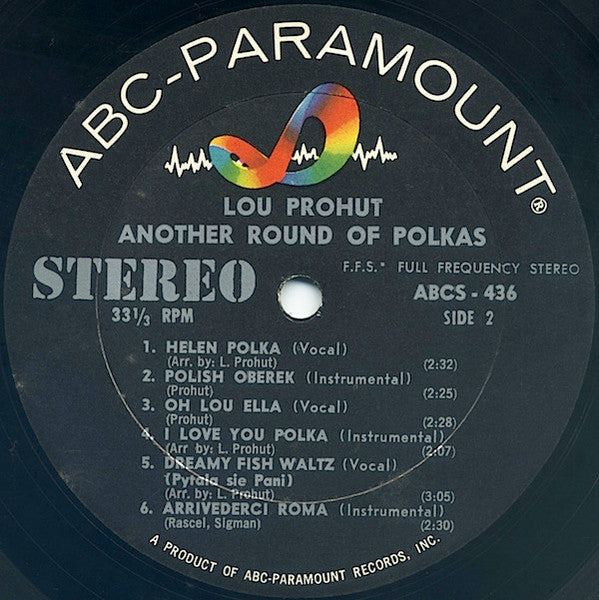 Another Round Of Polkas | Near Mint (NM) Near Mint (NM)