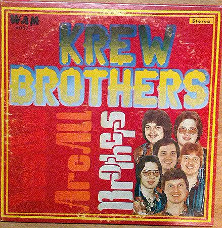 Yes We Are All Brothers (VINYL) | Near Mint (NM) Near Mint (NM)