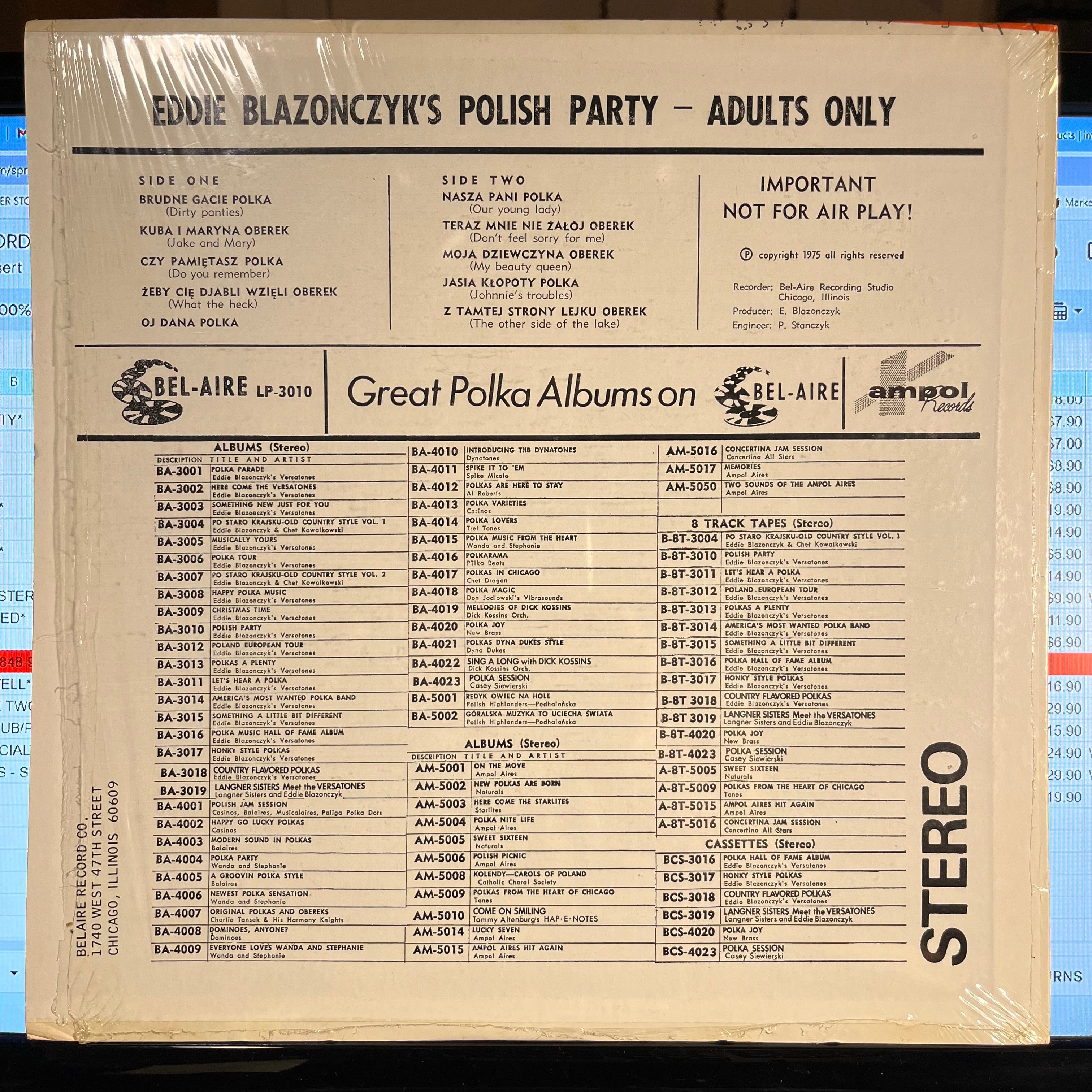Polish Party | Near Mint (NM) Near Mint (NM)
