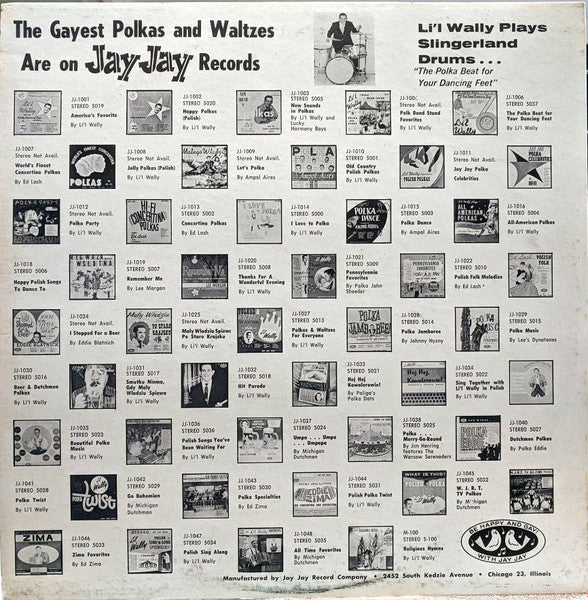 Happy Stas (Zombeck) And His Band - Chicago Style Polkas & Waltzes | Very Good Plus (VG+) Near Mint (NM)
