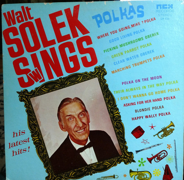 Walter Solek - Walt Solek Sings | Very Good Plus (VG+) Near Mint (NM)