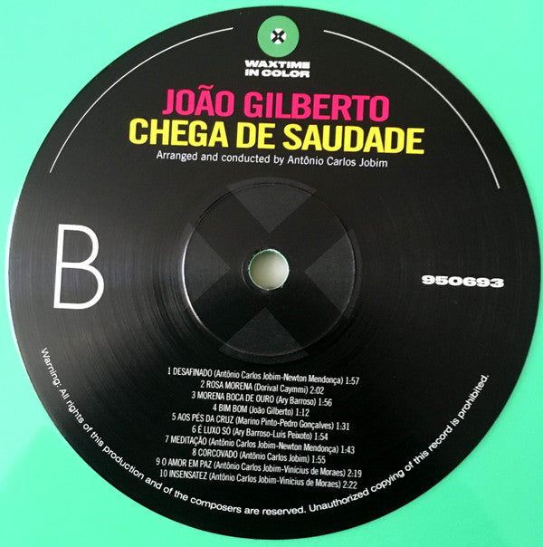 Chega De Saudade | Mint (M) Mint (M)