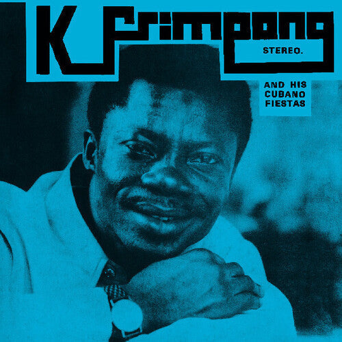 K. Frimpong & His Cubano Fiestas (2025 RSD Exclusive, Limited Edition, Colored Vinyl, Blue) | Mint (M) Mint (M)