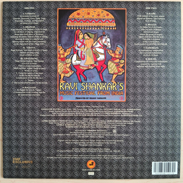 Ravi Shankar's Music Festival From India | Mint (M) Mint (M)