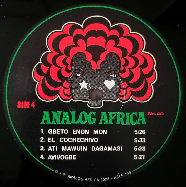 Roi De L'Agbadja Moderne (2xVINYL) | Mint (M) Mint (M)