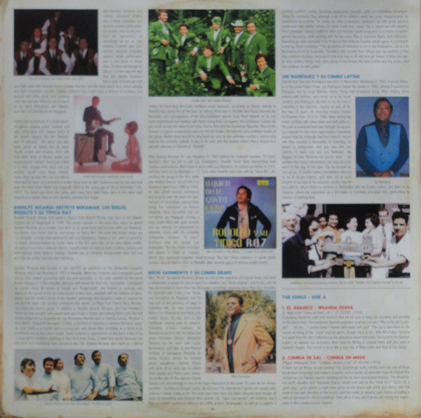 The Afrosound Of Colombia Volume 1 *LIGHT CREASE*(3xVINYL) | Mint (M) Excellent+ (EX+)