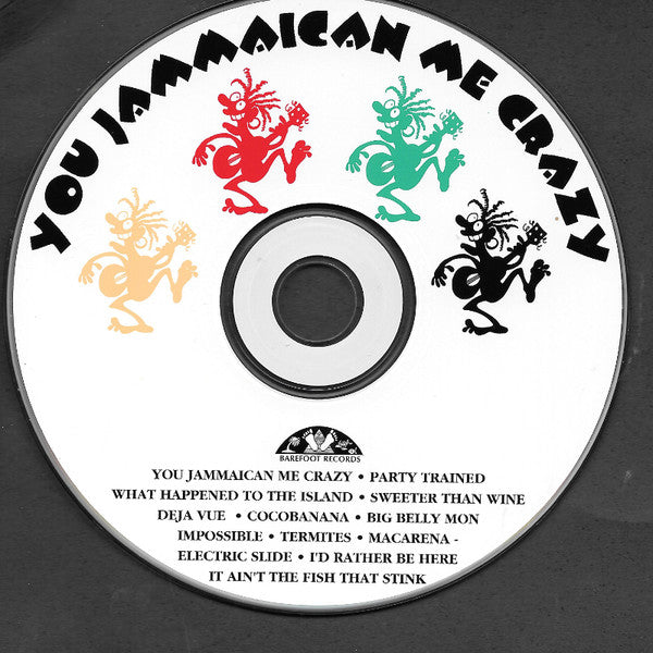 You Jammaican Me Crazy (CD) | Mint (M) Mint (M)