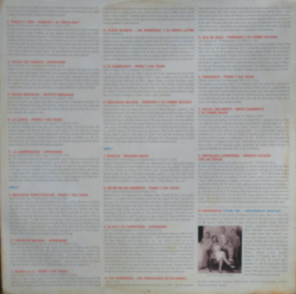 The Afrosound Of Colombia Volume 1 *LIGHT CREASE*(3xVINYL) | Mint (M) Excellent+ (EX+)