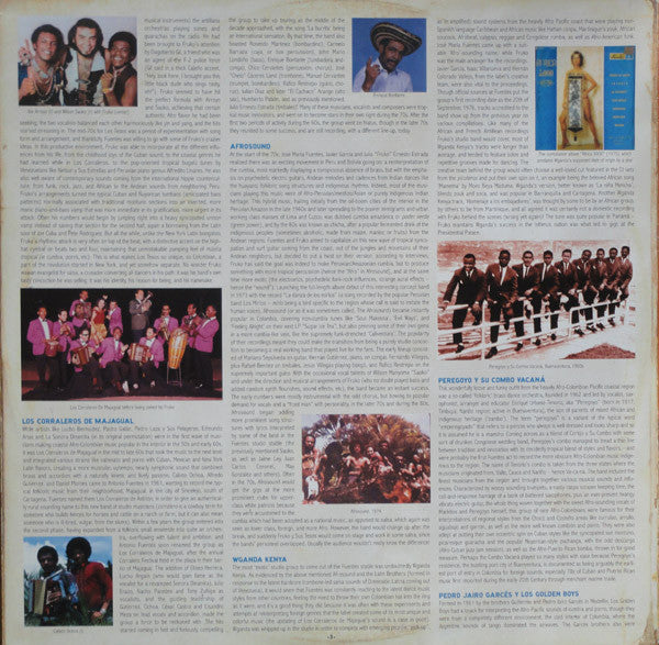 The Afrosound Of Colombia Volume 1 *LIGHT CREASE*(3xVINYL) | Mint (M) Excellent+ (EX+)