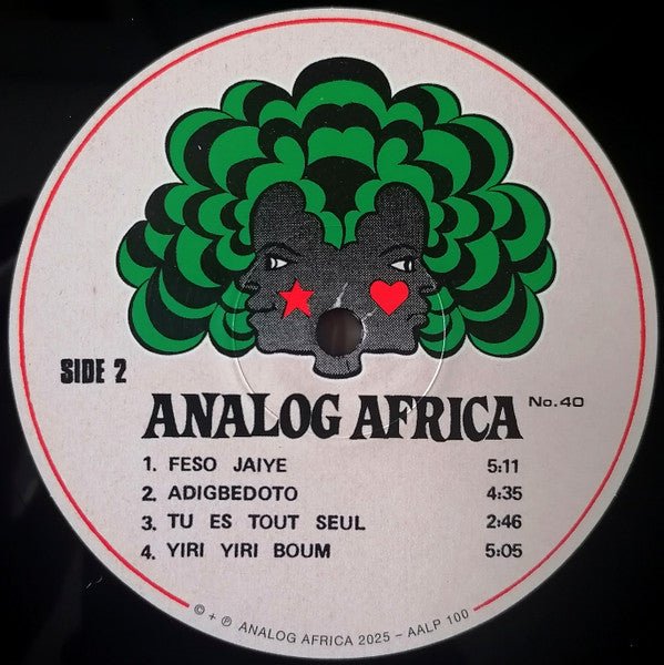 Roi De L'Agbadja Moderne (2xVINYL) | Mint (M) Mint (M)