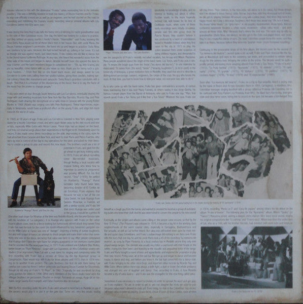 The Afrosound Of Colombia Volume 1 *LIGHT CREASE*(3xVINYL) | Mint (M) Excellent+ (EX+)