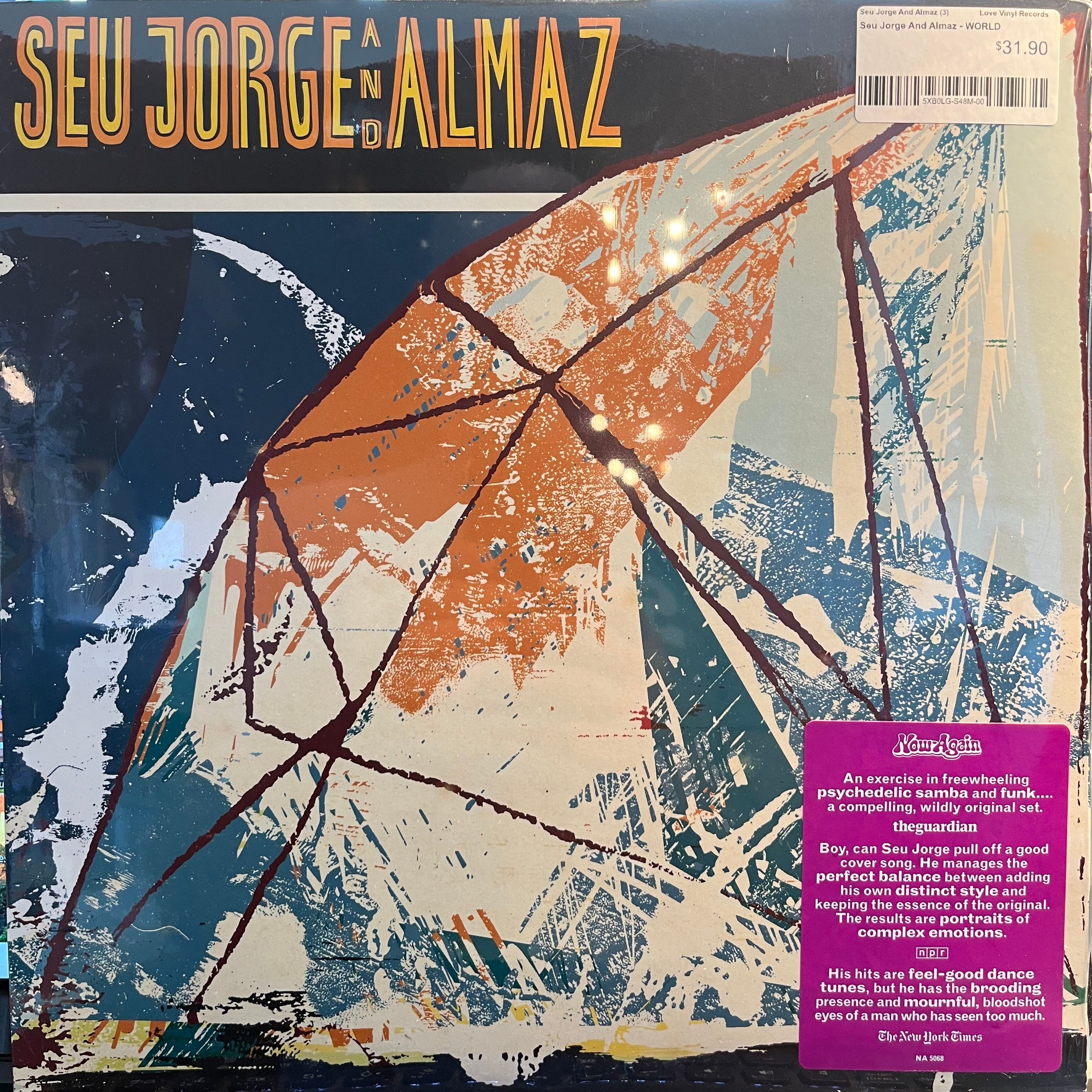 Seu Jorge And Almaz | Mint (M) Mint (M)