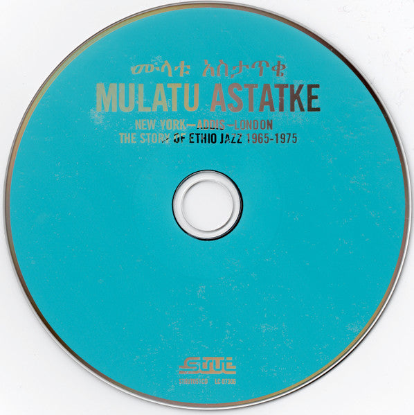New York - Addis - London - The Story Of Ethio Jazz 1965-1975 (CD) | Mint (M) Mint (M)