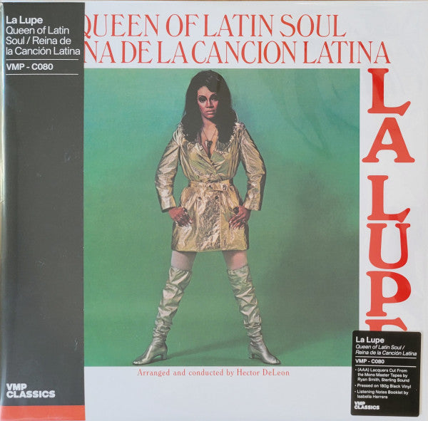 Queen Of Latin Soul / Reina De La Cancion Latina (COLOR VINYL) | Mint (M) Mint (M)