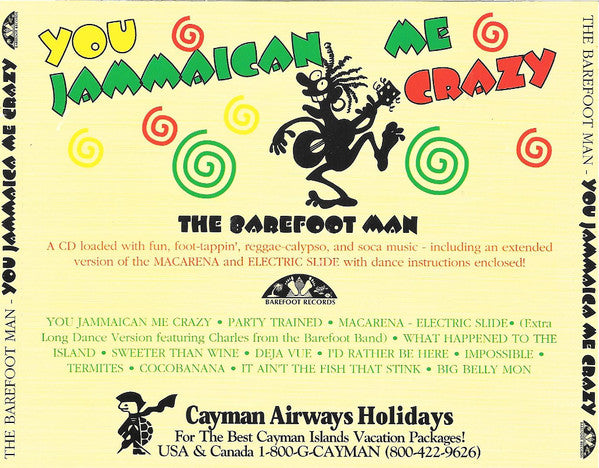 You Jammaican Me Crazy (CD) | Mint (M) Mint (M)