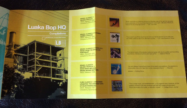 Various - Luaka Bop: Zero Accidents On The Job (10th Anniversary) (2xCD) | Excellent+ (EX+) Excellent (EX)