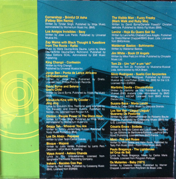Various - Luaka Bop: Zero Accidents On The Job (10th Anniversary) (2xCD) | Excellent+ (EX+) Excellent (EX)