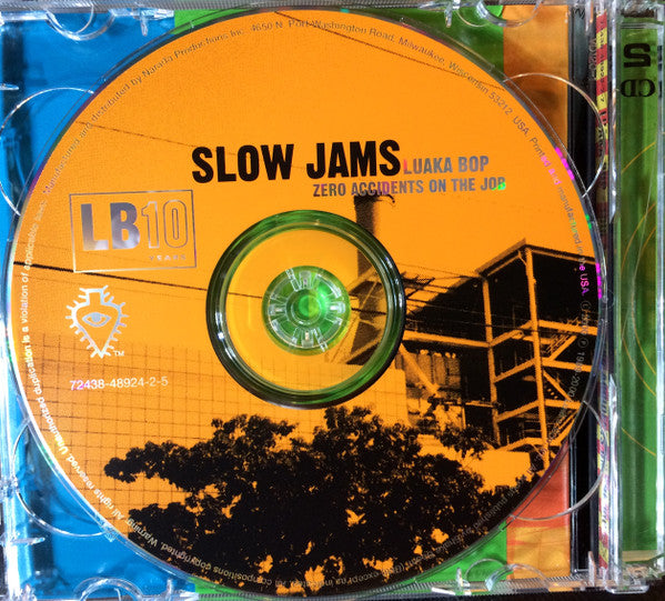 Various - Luaka Bop: Zero Accidents On The Job (10th Anniversary) (2xCD) | Excellent+ (EX+) Excellent (EX)