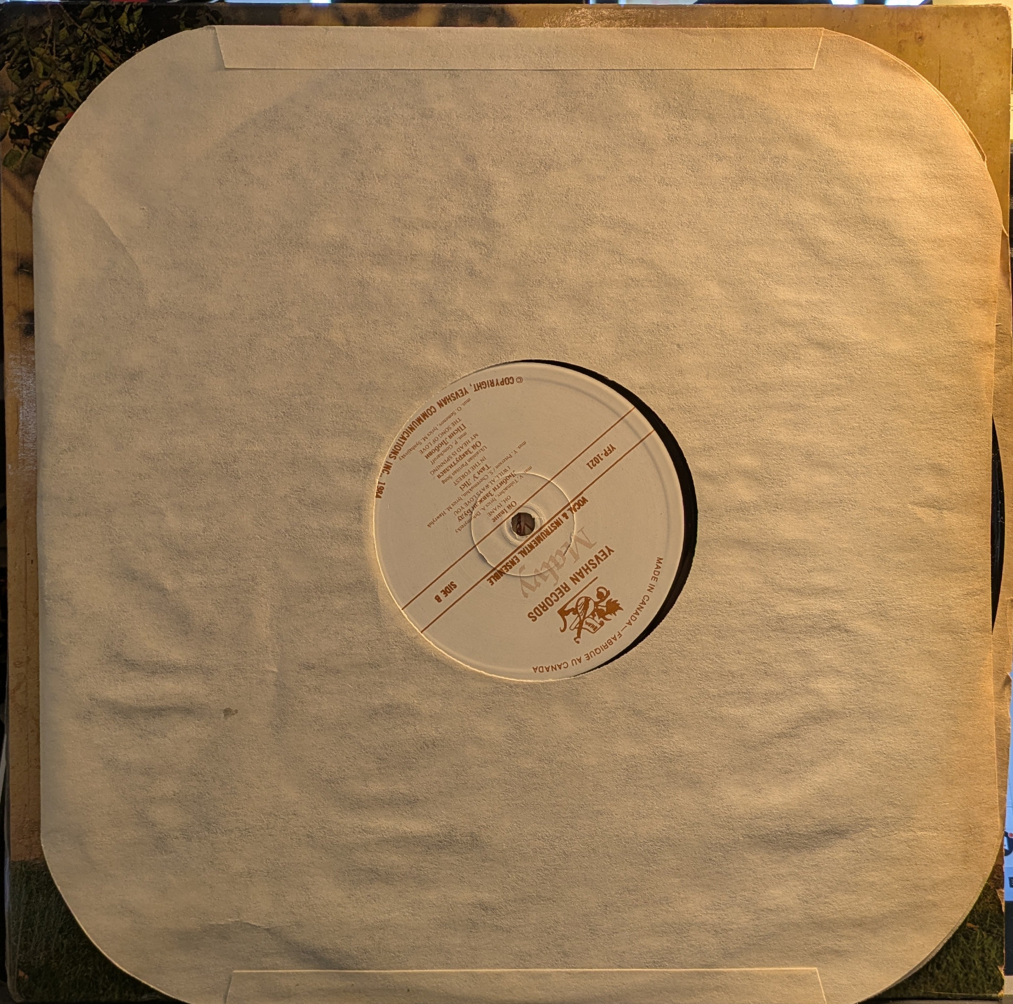 Malvy (VINYL) | Excellent (EX) Excellent+ (EX+)
