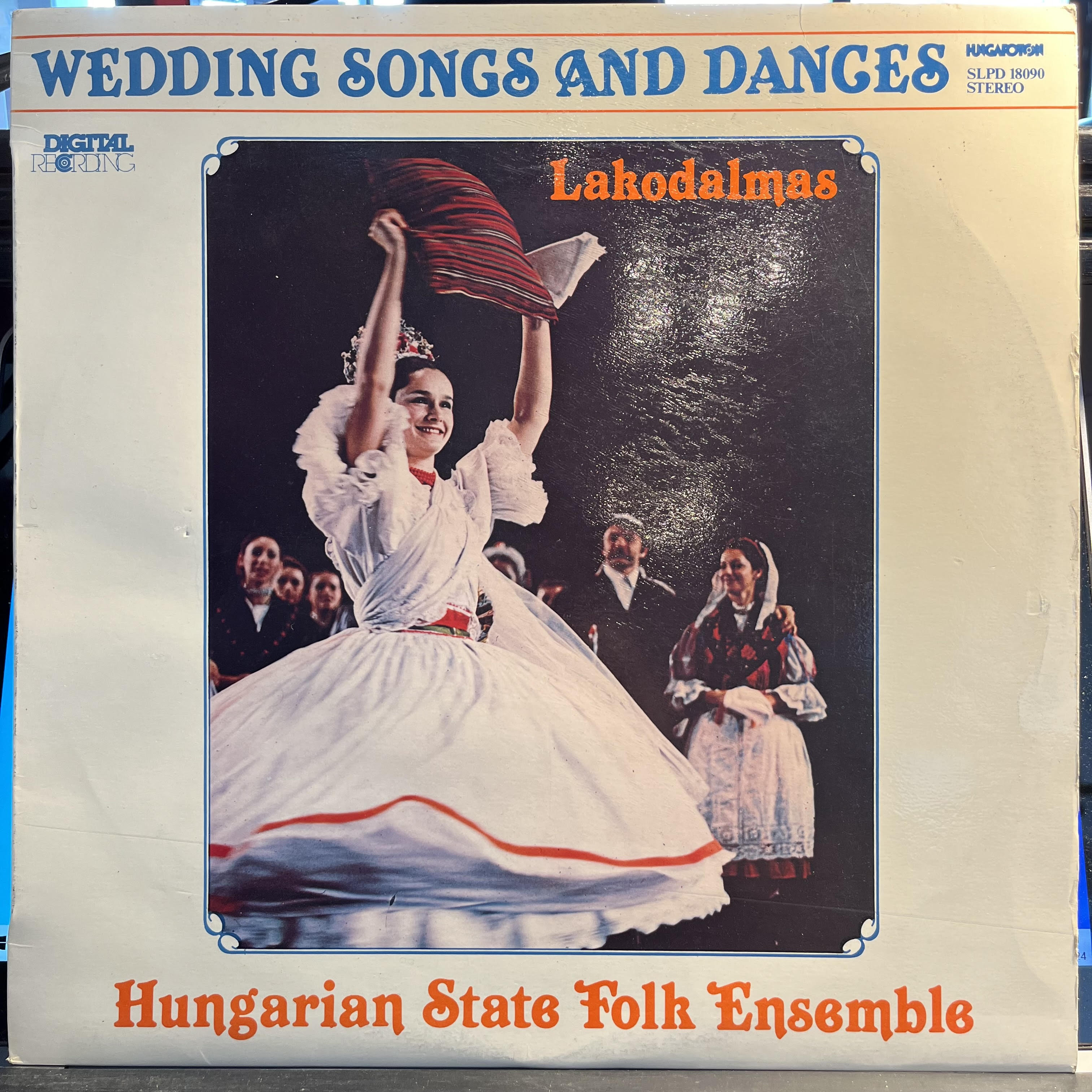 Wedding Songs And Dances = Lakodalmas *HUNGARY* | Near Mint (NM) Excellent (EX)