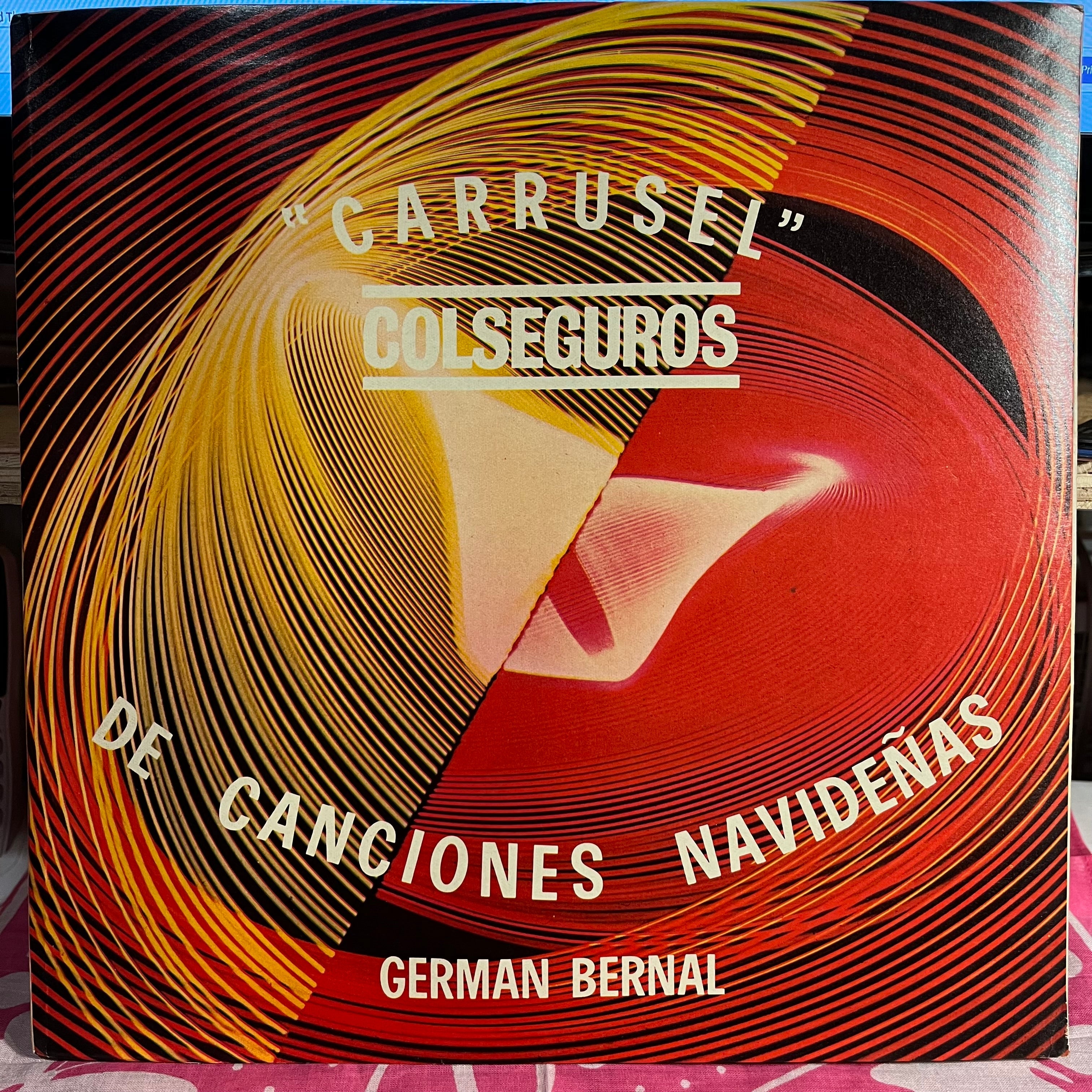 Carrusel / Colseguros De Canciones Navidenas | Near Mint (NM) Near Mint (NM)