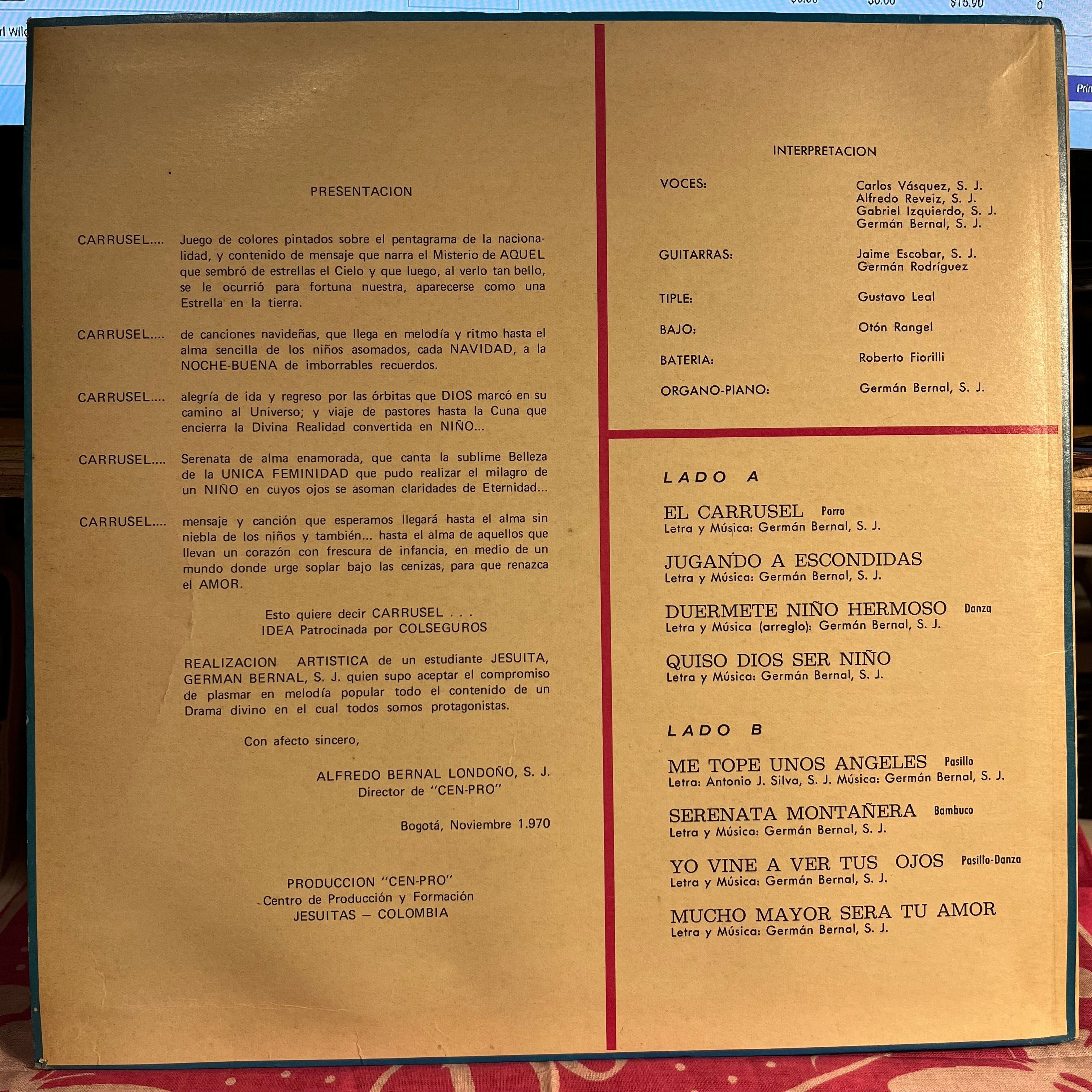 Carrusel / Colseguros De Canciones Navidenas | Near Mint (NM) Near Mint (NM)