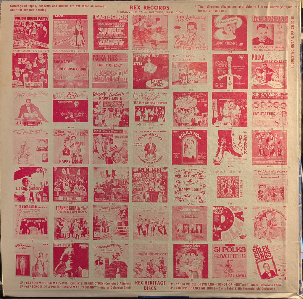 Wesoły Ludwik - Polish Dance Melodies (Piękne Polskie Piosenki) | Very Good Plus (VG+) Excellent (EX)