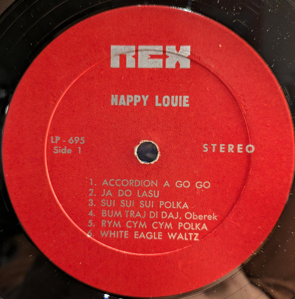 Wesoły Ludwik - Polish Dance Melodies (Piękne Polskie Piosenki) | Very Good Plus (VG+) Excellent (EX)