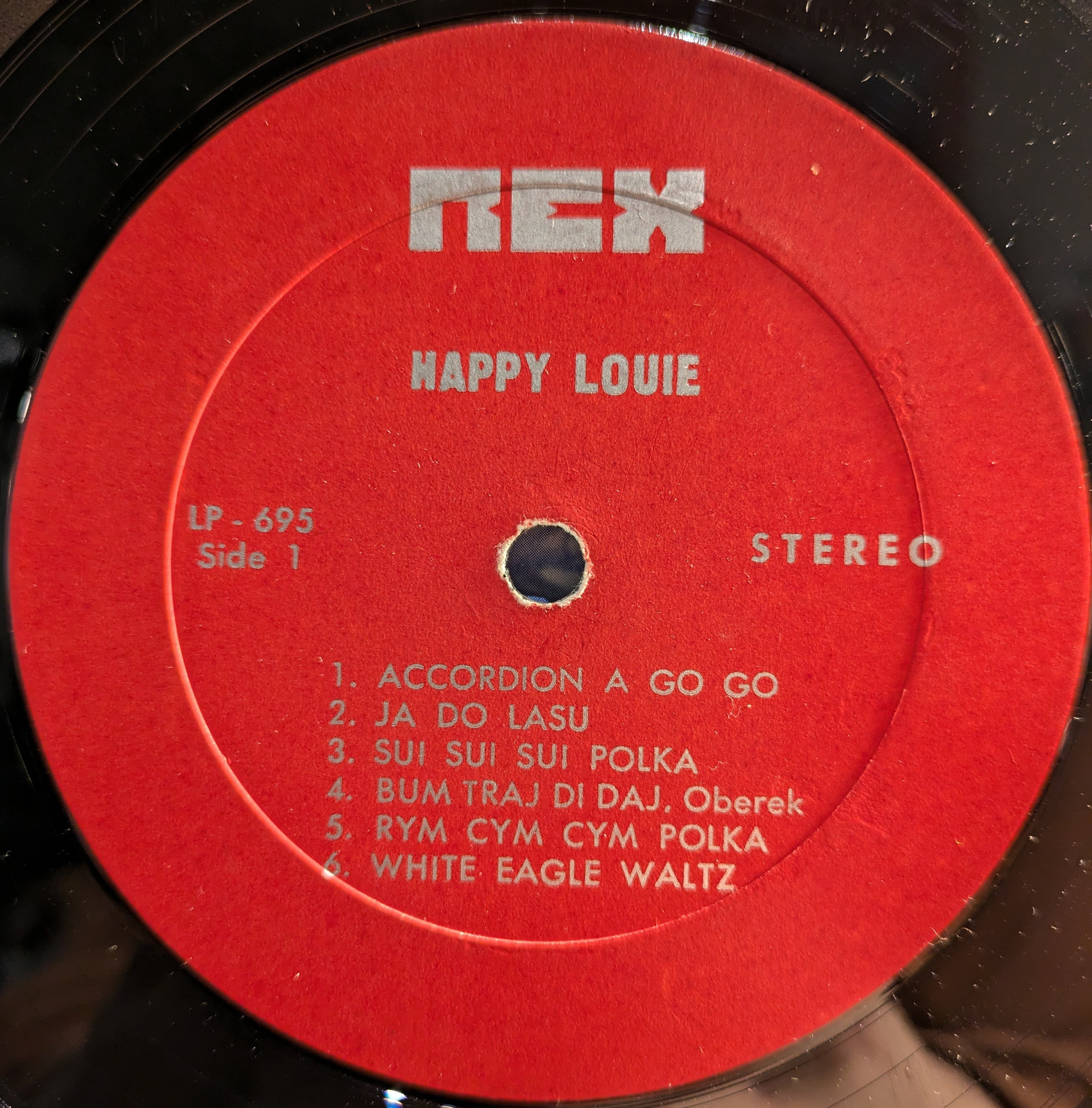 Wesoły Ludwik - Polish Dance Melodies (Piękne Polskie Piosenki) | Very Good Plus (VG+) Excellent (EX)